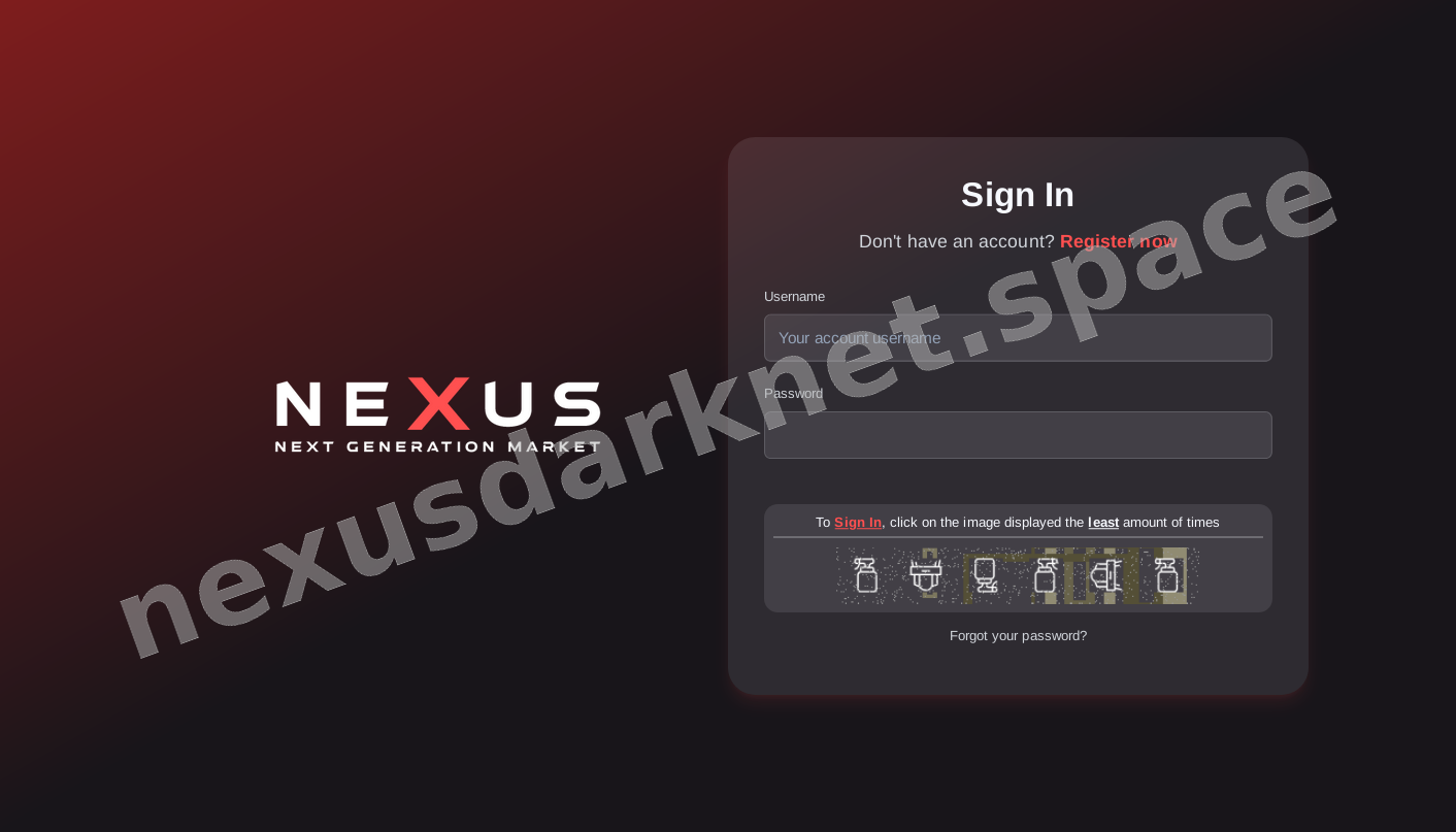 Secure User Login Interface